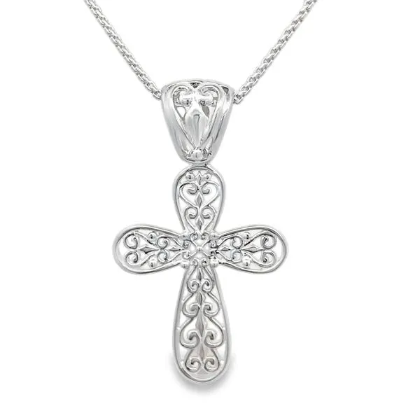 Silver Necklace Banks Jewelers Burnsville, NC
