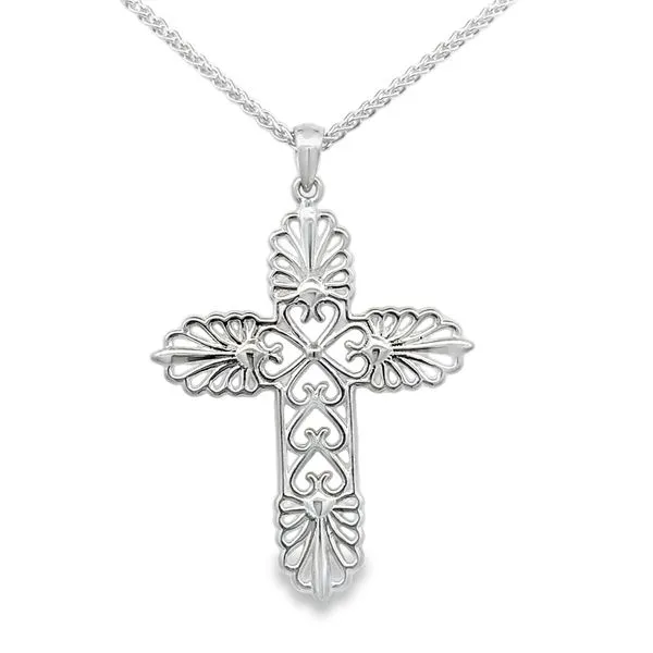 Silver Necklace Banks Jewelers Burnsville, NC