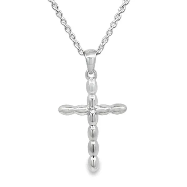Silver Necklace Banks Jewelers Burnsville, NC