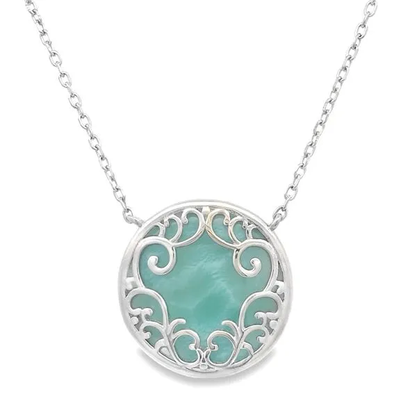 Silver Necklace Image 2 Banks Jewelers Burnsville, NC