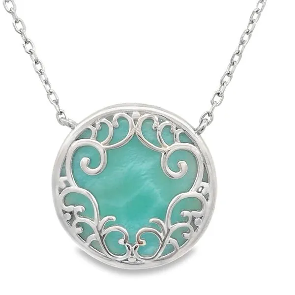 Silver Necklace Banks Jewelers Burnsville, NC