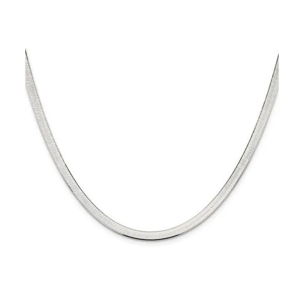 Silver Necklace Banks Jewelers Burnsville, NC