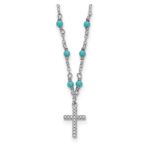 Silver Necklace Banks Jewelers Burnsville, NC