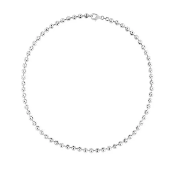 Silver Necklace Image 2 Banks Jewelers Burnsville, NC