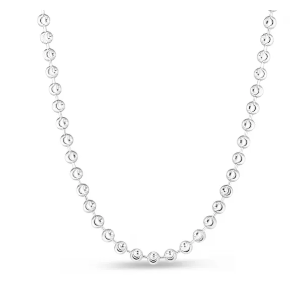 Silver Necklace Banks Jewelers Burnsville, NC