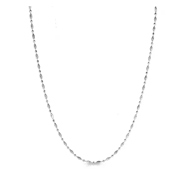 Silver Necklace Banks Jewelers Burnsville, NC