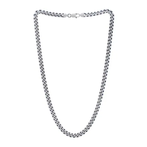 Silver Necklace Image 2 Banks Jewelers Burnsville, NC