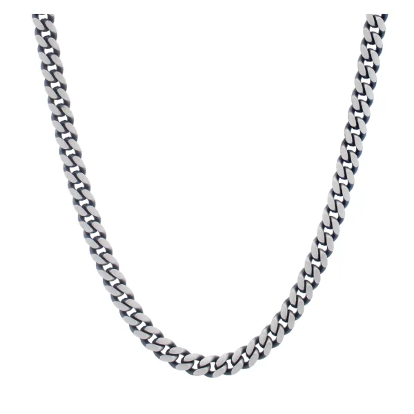 Silver Necklace Banks Jewelers Burnsville, NC