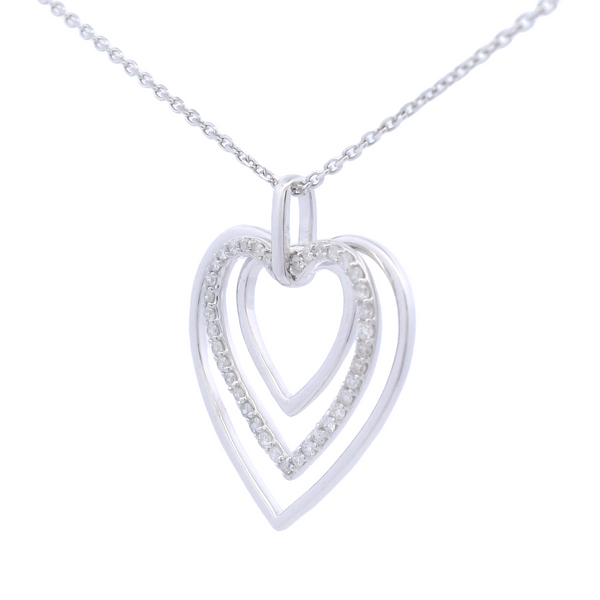 Silver Necklace Image 2 Banks Jewelers Burnsville, NC
