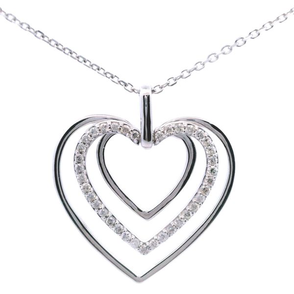 Silver Necklace Image 3 Banks Jewelers Burnsville, NC