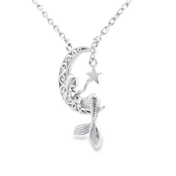 Silver Necklace Banks Jewelers Burnsville, NC