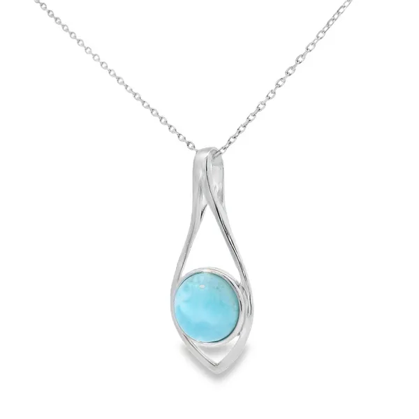 Silver Necklace Image 2 Banks Jewelers Burnsville, NC
