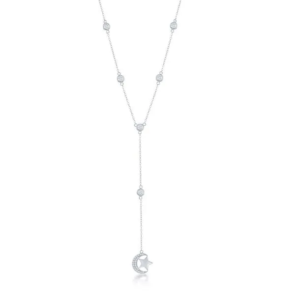 Silver Necklace Banks Jewelers Burnsville, NC