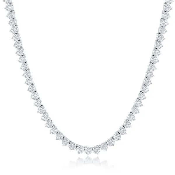 Silver Necklace Banks Jewelers Burnsville, NC
