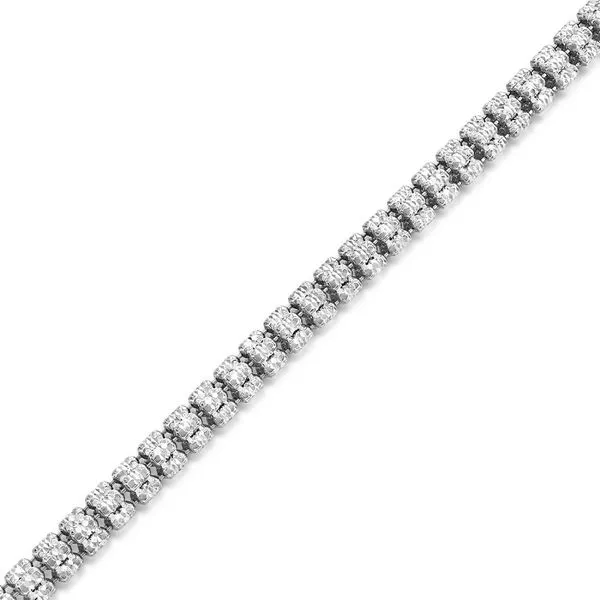 Silver Necklace Image 2 Banks Jewelers Burnsville, NC