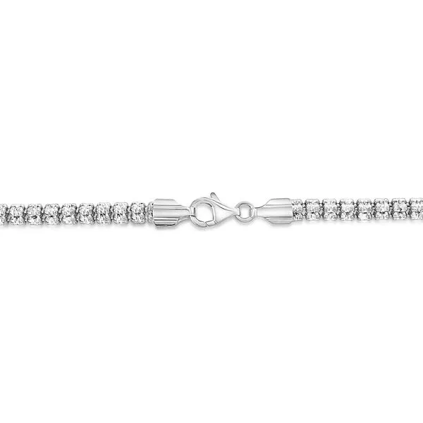 Silver Necklace Image 3 Banks Jewelers Burnsville, NC
