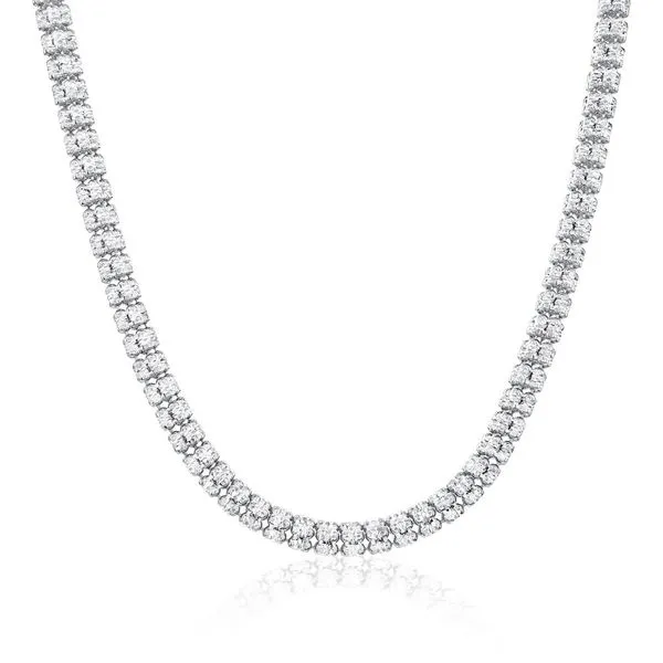 Silver Necklace Banks Jewelers Burnsville, NC