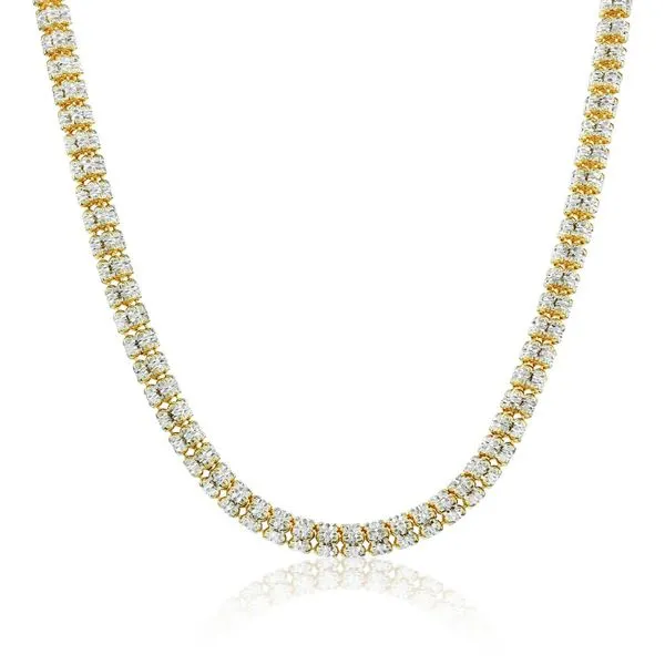 Silver Necklace Banks Jewelers Burnsville, NC
