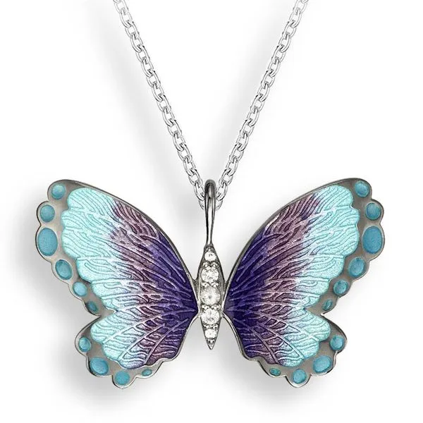 Silver Necklace Banks Jewelers Burnsville, NC