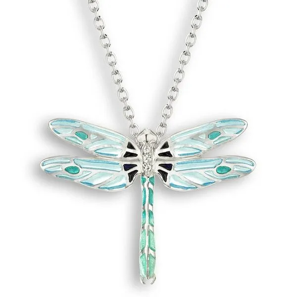 Silver Necklace Banks Jewelers Burnsville, NC