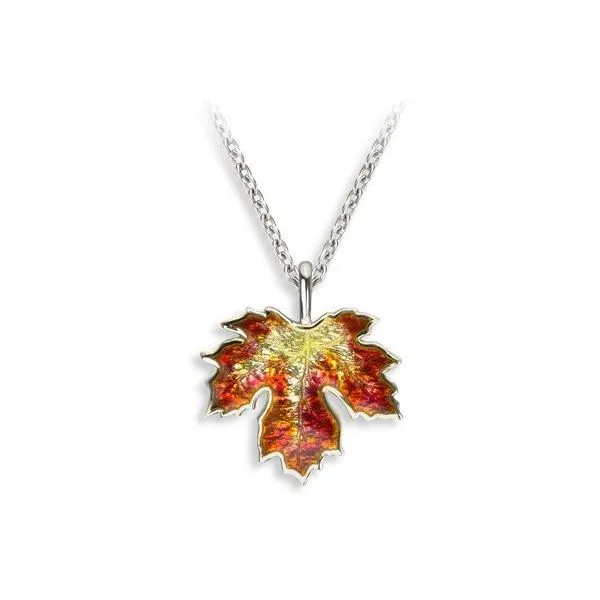 Silver Necklace Banks Jewelers Burnsville, NC