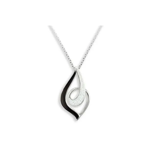 Silver Necklace Banks Jewelers Burnsville, NC