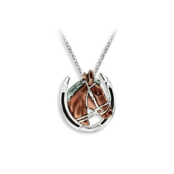 Silver Necklace Banks Jewelers Burnsville, NC