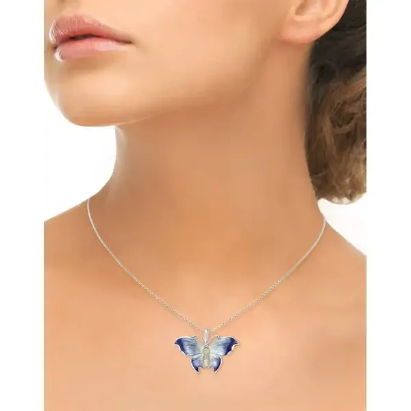 Silver Necklace Image 2 Banks Jewelers Burnsville, NC