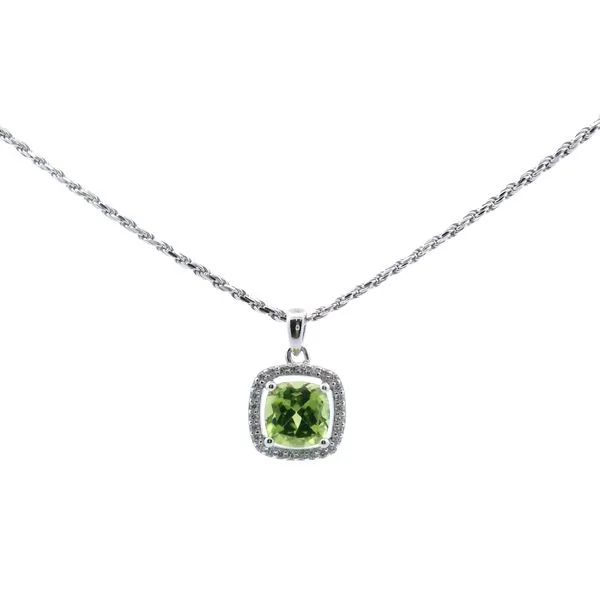 Silver Necklace Image 2 Banks Jewelers Burnsville, NC