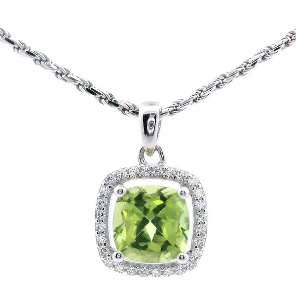 Silver Necklace Banks Jewelers Burnsville, NC