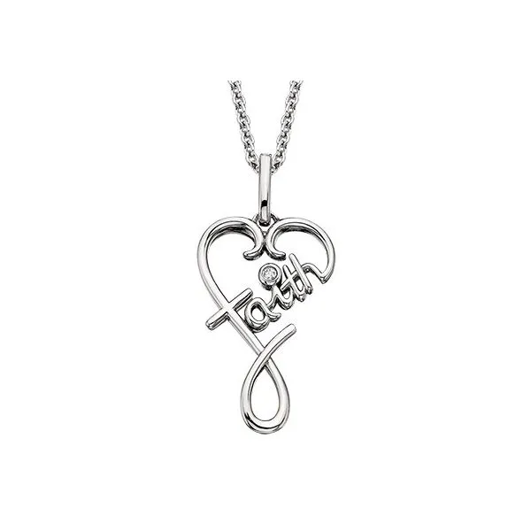 Silver Necklace Banks Jewelers Burnsville, NC