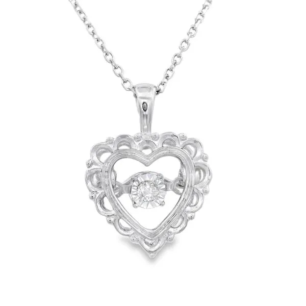 Silver Necklace Banks Jewelers Burnsville, NC
