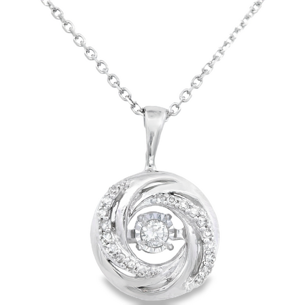 Silver Necklace Banks Jewelers Burnsville, NC