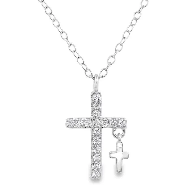 Silver Necklace Banks Jewelers Burnsville, NC