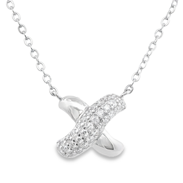 Silver Necklace Image 2 Banks Jewelers Burnsville, NC