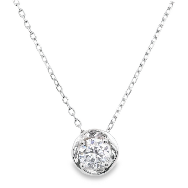 Silver Necklace Image 2 Banks Jewelers Burnsville, NC