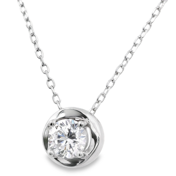 Silver Necklace Banks Jewelers Burnsville, NC