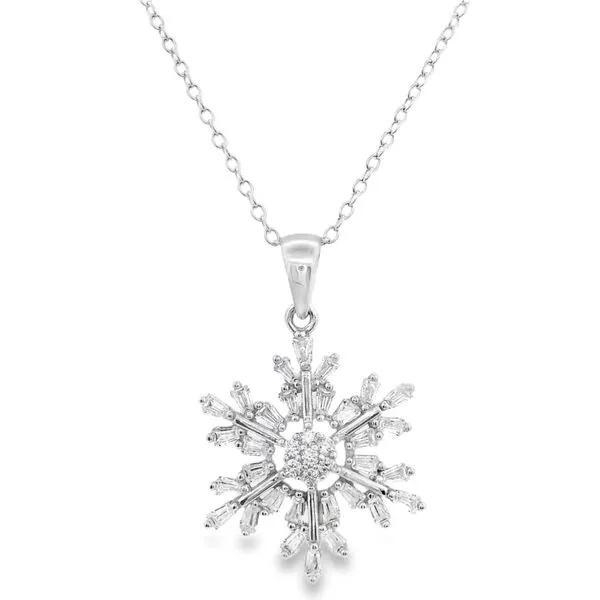Silver Necklace Banks Jewelers Burnsville, NC