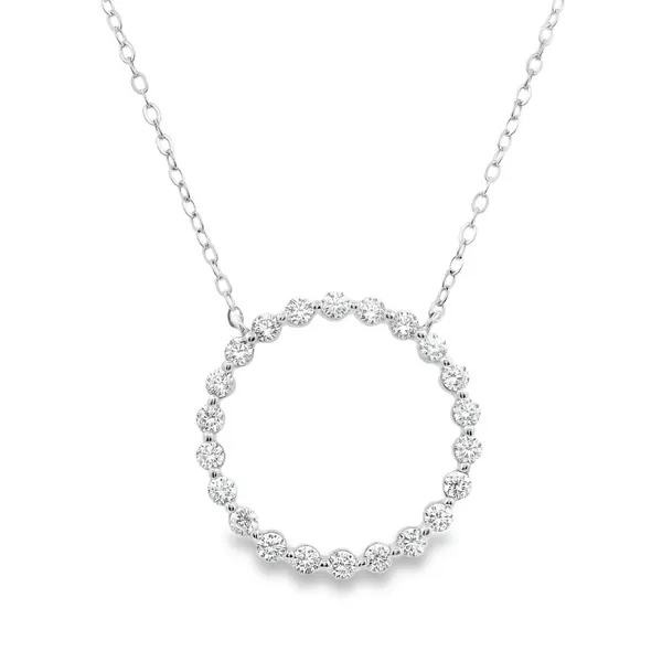 Silver Necklace Banks Jewelers Burnsville, NC