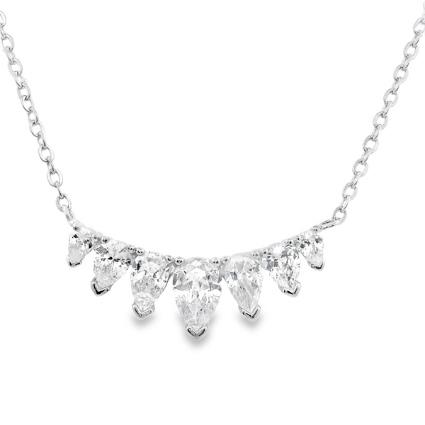 Silver Necklace Banks Jewelers Burnsville, NC