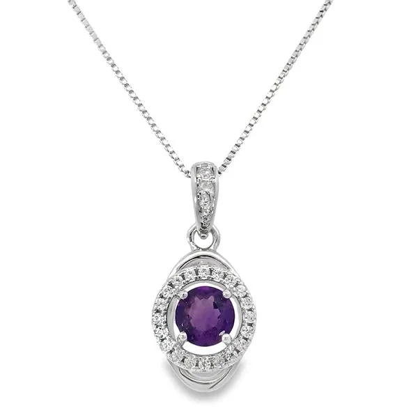 Silver Necklace Banks Jewelers Burnsville, NC