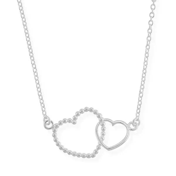 Silver Necklace Banks Jewelers Burnsville, NC