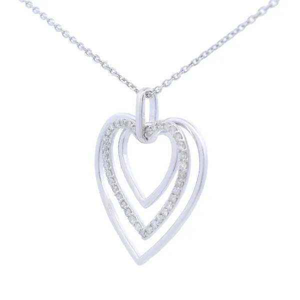 Silver Necklace Image 2 Banks Jewelers Burnsville, NC