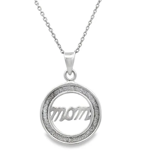 Silver Necklace Banks Jewelers Burnsville, NC