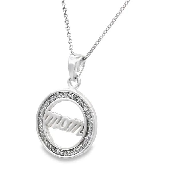 Silver Necklace Image 2 Banks Jewelers Burnsville, NC