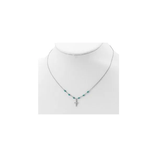Silver Necklace Image 2 Banks Jewelers Burnsville, NC