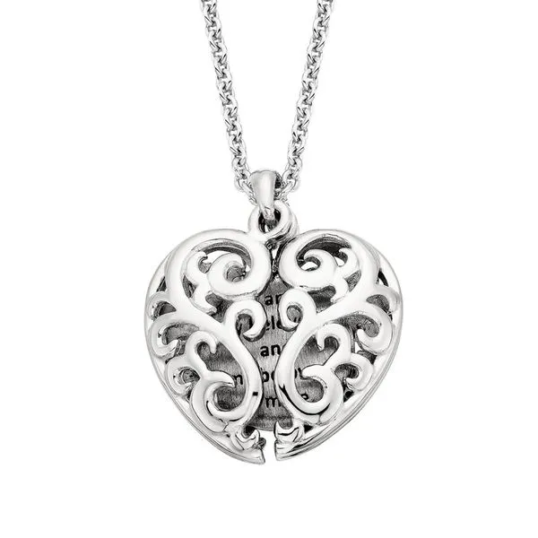 Silver Necklace Image 2 Banks Jewelers Burnsville, NC