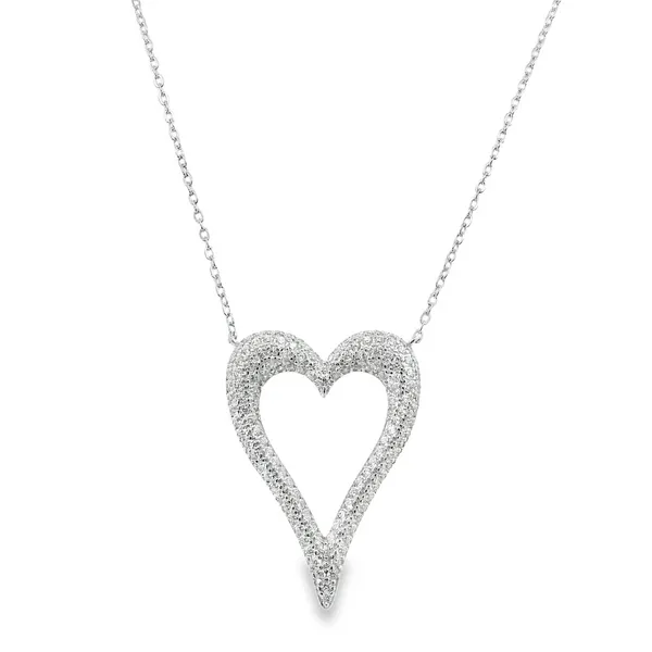 Silver Necklace Banks Jewelers Burnsville, NC