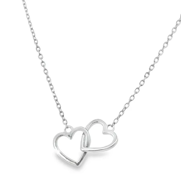 Silver Necklace Image 2 Banks Jewelers Burnsville, NC