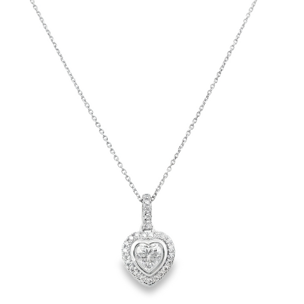 Silver Necklace Image 2 Banks Jewelers Burnsville, NC